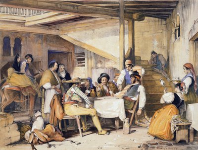 Intérieur d